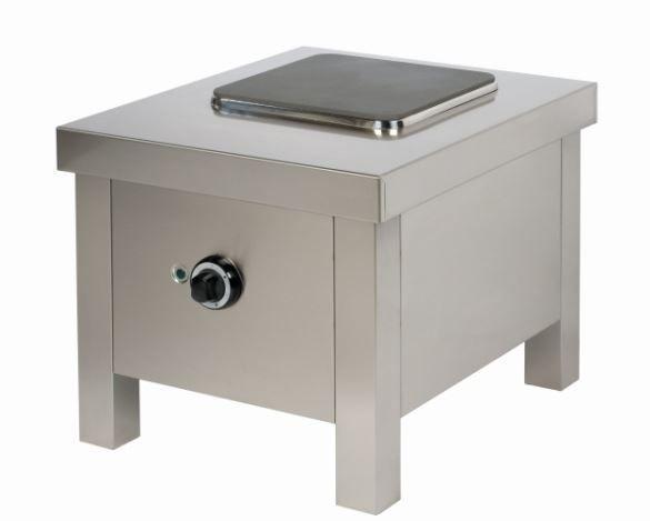 Hokker - Elektrisch - 4000W - 400V Combisteel, Zakelijke goederen, Horeca | Keukenapparatuur, Verzenden