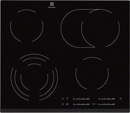 Electrolux EHF6547FXK kookplaat Inductiekookplaat zones399, Witgoed en Apparatuur, Kookplaten, Inbouw, Nieuw, Energieklasse A of zuiniger