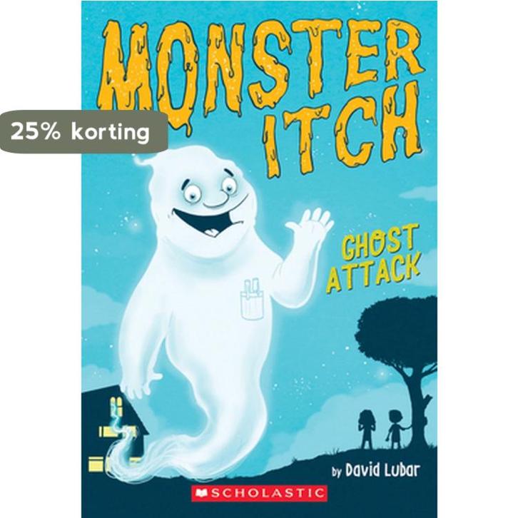 Ghost Attack 9780545873482 David Lubar, Boeken, Taal | Engels, Zo goed als nieuw, Verzenden