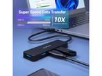 HOPDAY Ultra Slim USB 3.0 Hub - 4 Poorten, Verzenden, Nieuw