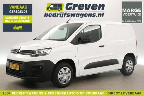 Citroën Berlingo 1.2 PureTech L1H1, Auto's, Bestelauto's, Onderhoudsboekje, Lease, Handgeschakeld, Wit, Citroën, Financial lease