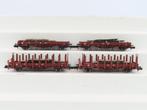 Minitrix N - 15411 - Modeltrein goederenwagonset (1) -, Hobby en Vrije tijd, Modeltreinen | N-Spoor, Nieuw
