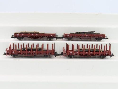Minitrix N - 15411 - Modeltrein goederenwagonset (1) -, Hobby en Vrije tijd, Modeltreinen | N-Spoor