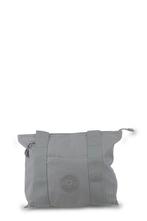 Kipling Handtas in maat standaard Wit, Verzenden, Zo goed als nieuw, Wit