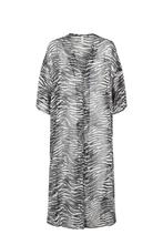 PIECES strandtuniek met zebraprint wit/zwart (Mooi & Gezond), Verzenden, Nieuw