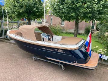 Primeur 615 met Suzuki 30 pk. | Vaarklaar | Vaarbewijs vrij. beschikbaar voor biedingen