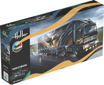 Heller 56784 STARTER KIT Eagletruck Schaal 1:24 beschikbaar voor biedingen