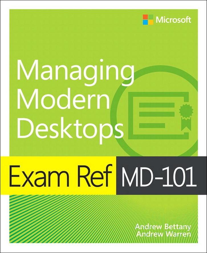 9780135560839 Exam Ref MD-101 Managing Modern Desktops, Boeken, Schoolboeken, Zo goed als nieuw, Verzenden