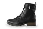 Rieker Veterboots in maat 41 Zwart | 10% extra korting, Kleding | Dames, Schoenen, Verzenden, Zwart, Overige typen, Zo goed als nieuw
