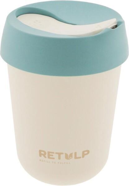 Retulp - Travel Mug - 275ml - Koffiebeker to go - Mok - S..., Caravans en Kamperen, Kampeeraccessoires, Verzenden