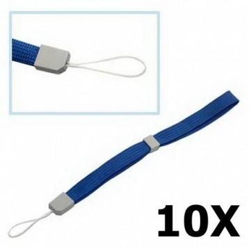 Polsbandje voor Nintendo Wii PSP DS DSL Donker blauw 10x beschikbaar voor biedingen