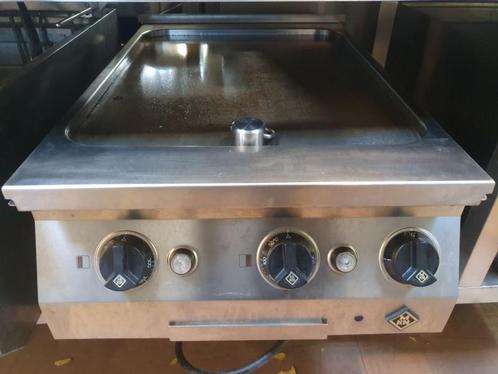Occasion MKN bakplaat electrisch kopie, Zakelijke goederen, Horeca | Keukenapparatuur, Gebruikt, Ovens, Magnetrons en Steamers