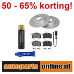 Remschijven + Remblokken Volkswagen (vw) Lupo achterzijde, Verzenden, Nieuw