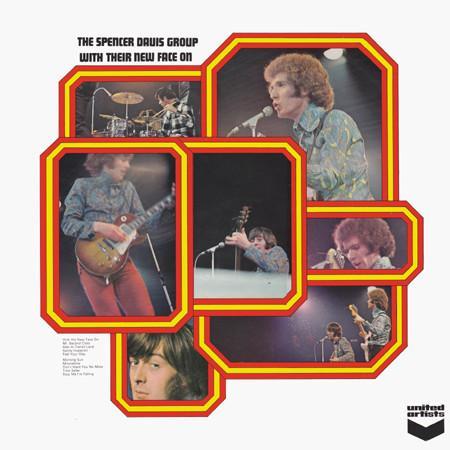 Lp - The Spencer Davis Group - With Their New Face On (gebru, Cd's en Dvd's, Vinyl | Overige Vinyl, Verzenden