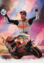 Repsol Honda Team - MotoGP - Marc Márquez - 2024 - Artwork, Nieuw