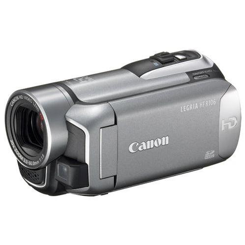Canon Legria HF R106 Digitale Videocamera - Zilver, Audio, Tv en Foto, Videocamera's Digitaal, Zo goed als nieuw, Verzenden