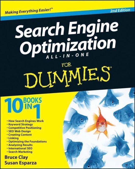 Search Engine Optimization All-in-One For Dummies Bruce Clay, Boeken, Taal | Engels, Gelezen, Verzenden