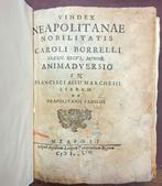 Caroli Borrelli - Vindex Neapolitanae Nobilitatis - 1653