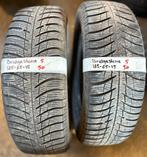 2x185-65-15 Bridgestone winter 5mm €50 per band 185 65 15, Auto-onderdelen, Ophalen, Gebruikt, 15 inch, 185 mm