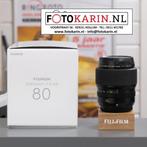 Fujifilm GF 80mm f1.7 R WR | occasion | Foto Karin Kollum, Ophalen of Verzenden, Zo goed als nieuw