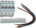 Hager installatieautomaat MCS616E 3P+N C16A (QuickConnect), Doe-het-zelf en Verbouw, Elektra en Kabels, Verzenden, Nieuw