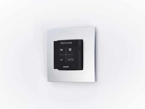 Duco CO2 Ruimtesensor RF Bedraad Zwart - 0000-4603, Doe-het-zelf en Verbouw, Elektra en Kabels, Overige typen, Nieuw, Verzenden