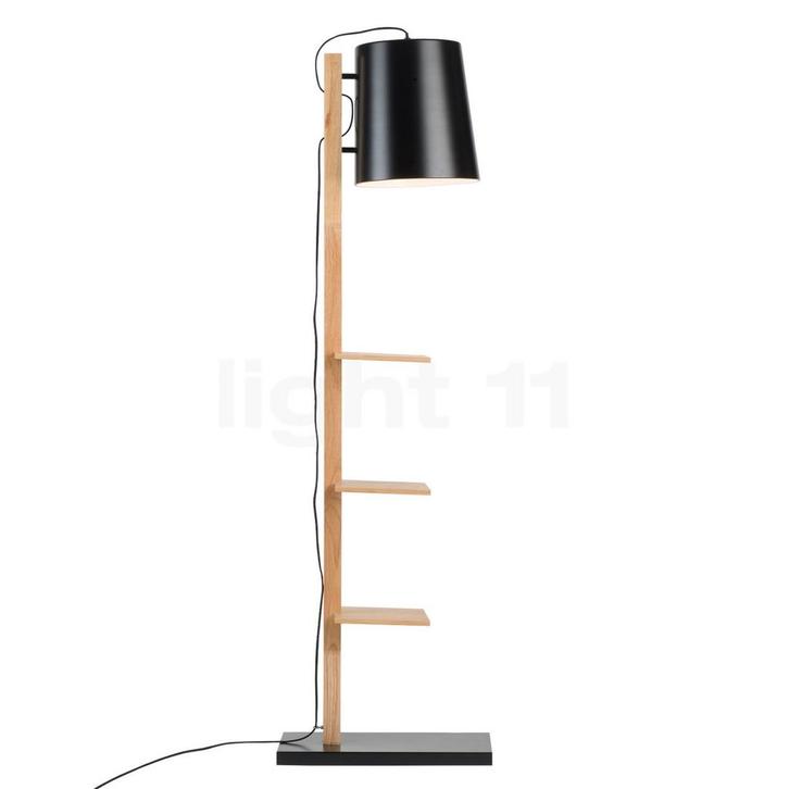 Its about RoMi Cambridge Vloerlamp, zwart (Staande lampen), Huis en Inrichting, Lampen | Vloerlampen, Nieuw, Verzenden