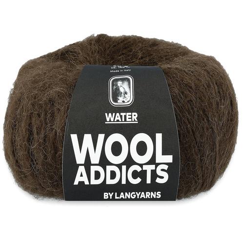 WoolAddicts Water - 67 donkerbruin - Alpacawol Garen, Hobby en Vrije tijd, Breien en Haken, Ophalen of Verzenden