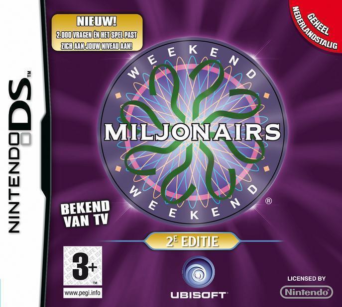 Weekend Miljonairs 2 (DS) 3DS Garantie & snel in huis!, Spelcomputers en Games, Games | Nintendo DS, 1 speler, Zo goed als nieuw