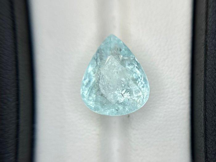 Zonder Minimumprijs - 1 pcs Blauw Paraiba toermalijn - 12.28, Sieraden, Tassen en Uiterlijk, Edelstenen