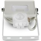 LED Bouwlamp 10 Watt met Sensor - LED Schijnwerper - Viron, Doe-het-zelf en Verbouw, Bouwverlichting, Ophalen of Verzenden, Nieuw