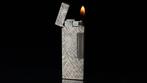 Dunill - Florentine Pattern Rollagas Lighter - Zonder, Nieuw