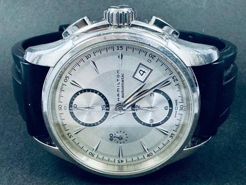 Hamilton - Jazzmaster Chronograph - H326160 - Heren -, Sieraden, Tassen en Uiterlijk, Horloges | Heren