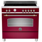 €4768.50 BERTAZZONI HER905IMFESVIT Fornuis 90 cm, Ophalen of Verzenden, Nieuw, Vrijstaand