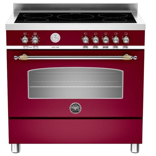 €4768.50 BERTAZZONI HER905IMFESVIT Fornuis 90 cm, Witgoed en Apparatuur, Fornuizen, Vrijstaand, Ophalen of Verzenden