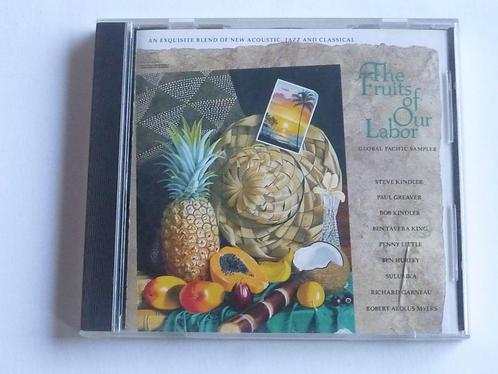 The Fruits of our Labor - Global Pacific Sampler, Cd's en Dvd's, Cd's | Meditatie en Spiritualiteit, Verzenden