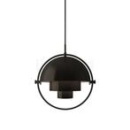 Gubi Multi-Lite Hanglamp, zwart/zwart - ø¸22,5 cm, Huis en Inrichting, Lampen | Hanglampen, Verzenden, Nieuw