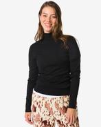 HEMA Dames coltrui Lois zwart, Kleding | Dames, Verzenden, Nieuw