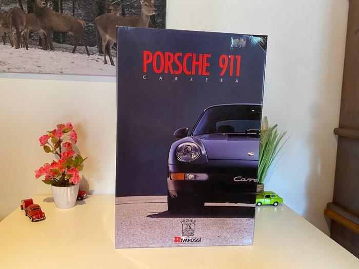 Pocher 1:8 - Modelbouwdoos - Porsche 911 Carrera - ongeopend, Hobby en Vrije tijd, Modelauto's | 1:5 tot 1:12