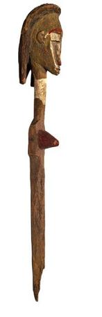 Vrouwelijke vruchtbaarheidsfiguur - Bambara - Mali, Antiek en Kunst, Kunst | Niet-Westerse kunst