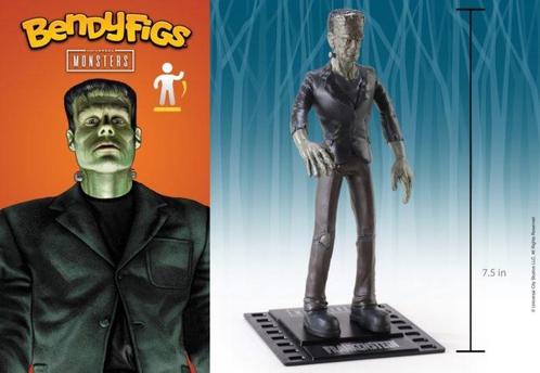 Universal Monsters Bendyfigs Bendable Figure Frankenstein Mo, Verzamelen, Film en Tv, Nieuw, Ophalen of Verzenden