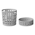 ProPlus Opvouwbare wasmand - ruimtebesparend - lichtgrijs..., Ophalen of Verzenden