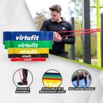 VirtuFit Pro Power Band - Weerstandskabel - Fitness Elastiek, Sport en Fitness, Fitnessmaterialen, Verzenden, Nieuw, Weerstandband