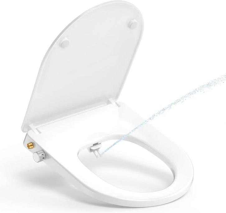 WC Bril - Softclose - Toiletbril - Wit - YEAUPE, Huis en Inrichting, Woonaccessoires | Overige, Zo goed als nieuw, Verzenden