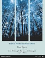 9781292042725 Linear Algebra | Tweedehands, Verzenden, Zo goed als nieuw, John B. Fraleigh