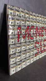 Mike Blackarts - Money Never Sleeps – Contemporary Dollar, Antiek en Kunst