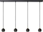 Lucide FAVORI - Hanglamp - 4xGU10 - Zwart, Huis en Inrichting, Woonaccessoires | Overige, Verzenden, Zo goed als nieuw