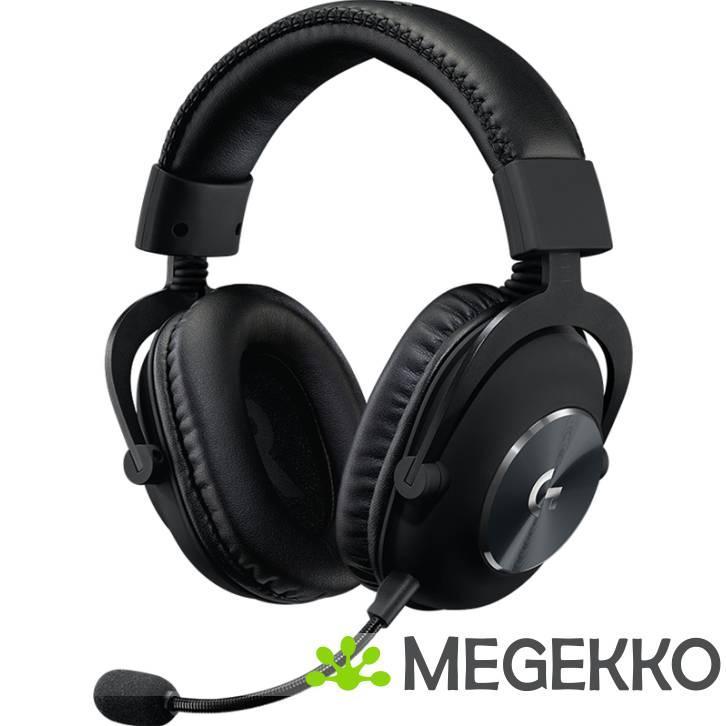 Logitech-G Pro X Bedraad Zwart, Computers en Software, Headsets, Nieuw, Verzenden