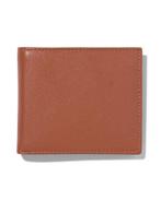 HEMA Billfold portemonnee leer cognac, Verzenden, Nieuw