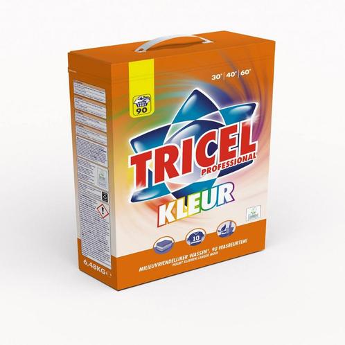 Tricel waspoeder Color 90sc - bleekvrij 6,48 kg, Huis en Inrichting, Schoonmaakartikelen, Verzenden